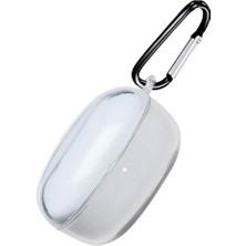 Gpack Samsung Galaxy Buds 4 Kılıf Silikon Şeffaf