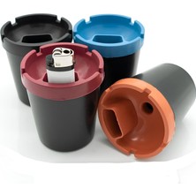 Kokusuz Küllük Çakmaklıklı Kokusuz Sert Plastik Küllük