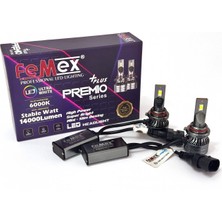 Femex Hyundai I20 3 2020- Sonrası Sis Far LED Ampul Premio Plus Hb4 9006