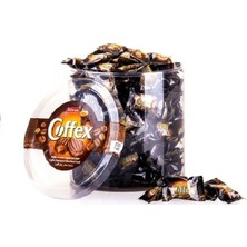 Elvan Coffex 1 kg Gerçek Kahveli Dolgulu Sert Şeker Aromalı Kahve Lezzetiyle Özel