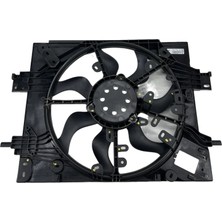 Fan Motoru + Şase + Pervane Dacia Duster Xjd Dokker Lodgy 1.5 Dci 214810150R Mais