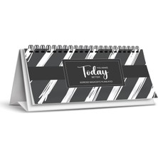 Keskin Color Keskin 9*20 Today Spiralli Planner - No:01