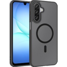 Kupa Galaxy A17 Kılıf Magsafe Kablosuz Şarj Renkli Kenar Darbe Emici Ultra Ince Silikon Kapak