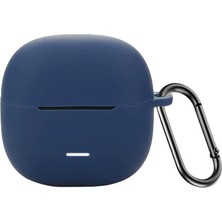 Gpack Xiaomi Redmi Buds 8 Active Kılıf Silikon Lacivert