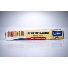 Popüler Sepet Luxev Pişirme Kağıdı Hazır Kesilmiş 8 Parça Yağlı Kağıt Fırın Kağıdı Baking Paper