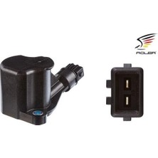 Adler Premium 02A945413C Geri̇ Vi̇tes Müşürü 2 Fi̇şli̇ Si̇yah - Golf-Bora-Caddy-Jetta-Passat-Polo Classic