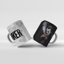 Baskılı Kupa Bardak Joker Sips - 18