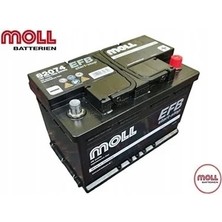 Moll Afb - Agm Star-Stop 12V 76 Ah