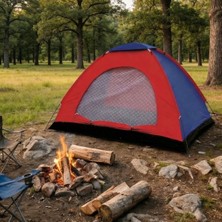 Hobilinka  6 Kişilik Manuel Kurulum Kamp Çadırı – Aile, Doğa, Piknik ve Outdoor Kamp Çadırı 220X250X