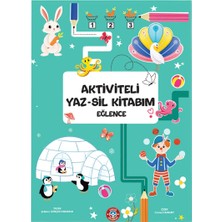Çocuk Akademi Aktiviteli Yaz-Sil Kitabım Eğlence
