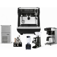 Dinamik Endüstriyel Dinamik Platinum 6 Parça Cafe Kurulum Paketi – Endüstriyel Espresso Makinesi Seti