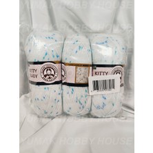 Ören Bayan Kıtty Baby Benekli El Örgü Ipi (3 Adet) 100GR. - Renk: 371