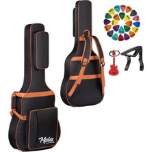 Midex Cs-89 Soft Case Klasik Gitar Çantası Gigbag Kalın