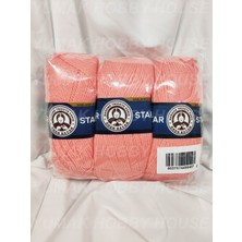 Ören Bayan Star Nar Çiçeği El Örgü Ipi (3 Adet) - Renk: 144