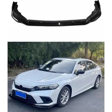 Honda Civic Fe 2022 Plastik 3 Parça Ön Lip – Sportif ve Dayanıklı