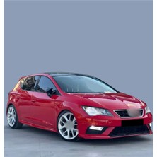 Seat Leon Mk3 Makyajlı Fr 2017-2020 Cupra Ön Ek (Plastik) ⚡ Sportif ve Agresif Tasarım!