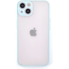 Eco Port Iphone 15 Plus Kılıf Montreal Silikon Kapak - Turkuaz