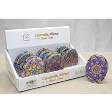 Eco Port Taşlı El Aynası Oval Ince ALK3763