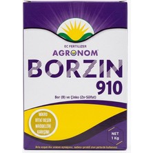 Agronom Borzin 910 Bor ve Çinko Karışımı 1 Kg - Yüksek Çözünürlüklü Besleme