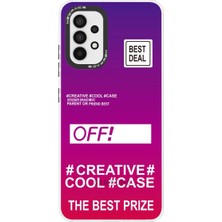 Eco Port Samsung Galaxy A33 5g Kılıf Estoril Desenli Kapak - Estoril - 9