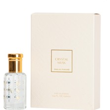 Maa Althahab Crystal Musk 12ML Nabız Noktaları Için Beyaz Kristal Musk Parfümü Temiz ve Pudramsı Koku