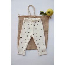 Oh la la Koala For Little Ones Elma Desenli Kaşkorse Tayt