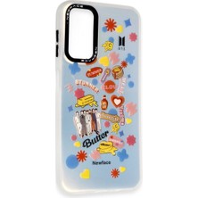 Eco Port Samsung Galaxy A14 4g Kılıf Estoril Desenli Kapak - Estoril - 16