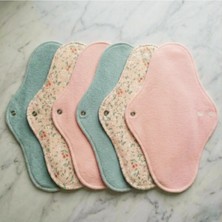 Going Zeero Yıkanabilir Regl Pedi %100 Pamuk Gece Kullanım 6 Parça Süper Emici