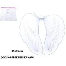 Eco Port Bebek  Çocuk Peri Kanadı – Kostüm Tamamlayıcı Kanat 35X45 cm