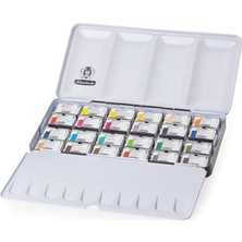 Schmincke Akademik Tablet Suluboya Set 24 Renk N:75425097