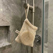 Küçük File - Sabun Katı Şampuan Filesi 12X12CM