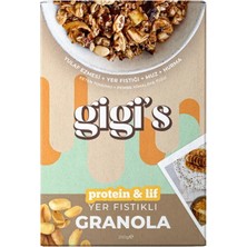 Gigi's Yer Fıstıklı Granola