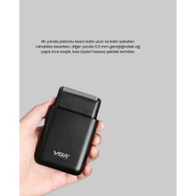 Astraltech Taşınabilir Elektrikli Tıraş Makinesi USB Şarjlı 5W Motor ve 0.3 mm Hassas Kesim