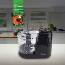 Kiwi KC-8217 Doğrayıcı - Siyah - 160 Watt