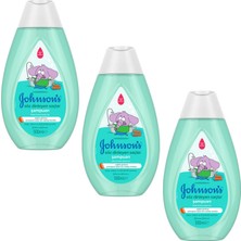 Johnson's Johnsons Baby Kral Şakir Söz Dinleyen Saçlar Şampuan 500 ml Göz Yakmayan Formül ve Yeşil Renk