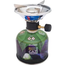 Orgaz CK-193-230 Vidalı Çakmaklı Kamp Ocağı 230 gr Portatif ve Pratik Dış Mekan Ekipmanı