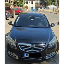 🚗 Opel Insignia Uyumlu Makyajsız Plastik Ön Ek ⚡ Dayanıklı & Sportif Tasarım | Boyasız