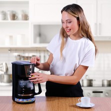 Any Morning Zaman Ayarlı Filtre Kahve Makinesi, Demleme Yoğunluk Ayarlı 1000 W 2 L SH21515B