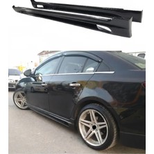 🚗 Chevrolet Cruze Rieger Marşpiyel (Plastik) | Dayanıklı & Sportif Tasarım | Boyasız