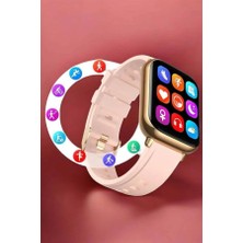 Astraltech Akıllı Saat Sesli Görüşme Bildirim Görme Uyku ve Sağlık Takibi