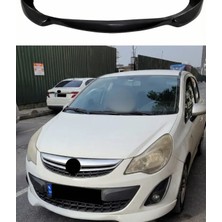 🚗 Opel Corsa D Makyajlı Steinmetz Ön Ek | Sportif & Şık Tasarım | Dayanıklı Plastik | Boyasız