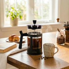 Any Morning 600 ml  French Press, Borosilikat Cam Kahve ve Bitki Çayı Demleme FF084