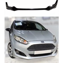 🚗 Ford Fiesta Serisi 2013-2016 Makyajlı Ön Tampon Ek Plastik Uyumlu | Dayanıklı & Şık | Boyasız