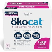 Starseven Ökocat Süper Yumuşak Doğal Ahşap Topaklama Kumu, Orta