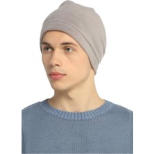 Eleven Markets Polar Boyunluk Bere Erkek Kadın  Aksesuar Siyah Polar Bere Şapka