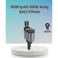 Astraltech Bmw, Mercedes, Audi, Volkswagen Araçlar Için 4’ü 1 Arada Hızlı Şarj Cihazı