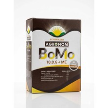 Agronom BoMo 10.0.6 + ME Bor ve Molibden Katkılı NPK Gübresi - Çiçeklenme ve Meyve Tutumu Artırıcı - 1 KG