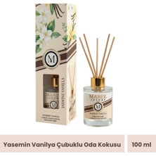 Mabel Luxury Çubuklu Oda Kokusu Yasemin Vanilya 100 ml