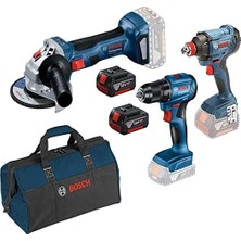 Bosch Akülü Set Gdx Gsr Gws