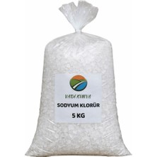 Vadi Kimya Sodyum Klorür (Teknik Kalite) - 5 kg